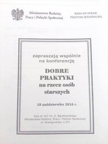 Konferencja ministerialna